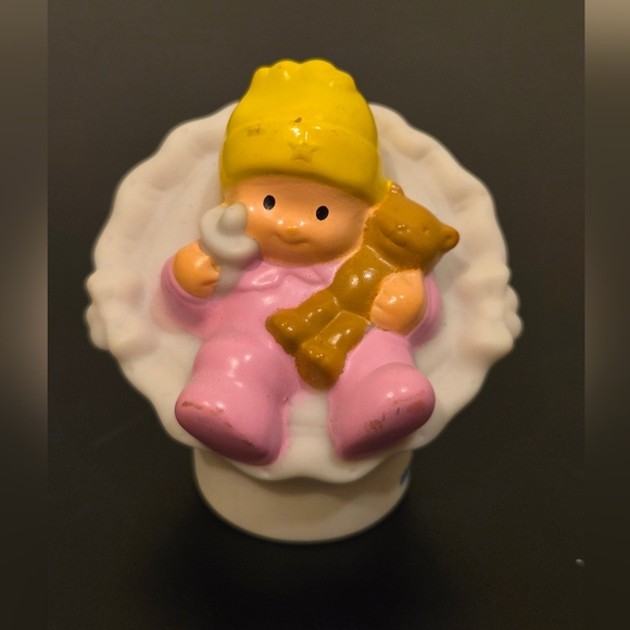 Little People Baby / Babies Bundle With Pink Stroller 2001-2017 - Picture 5 of 10